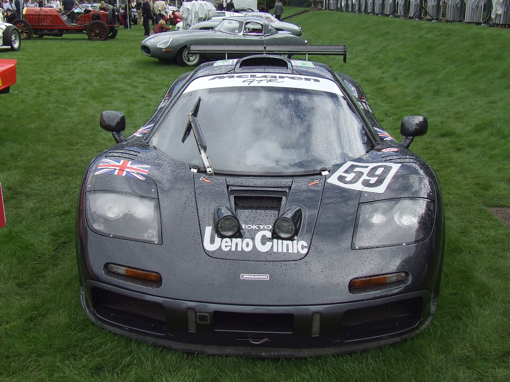 McLaren F1 GTR ‘Ueno Clinic’ (1995) St James's Concours … Flickr