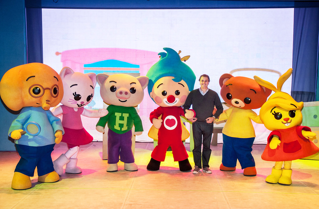 El Payaso Plim Plim en el Teatro Metropolitan Citi Guillermo Pino