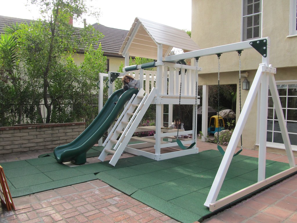 IMG_1714 Poly Vinyl Swing Sets Swing Set Solutions Flickr