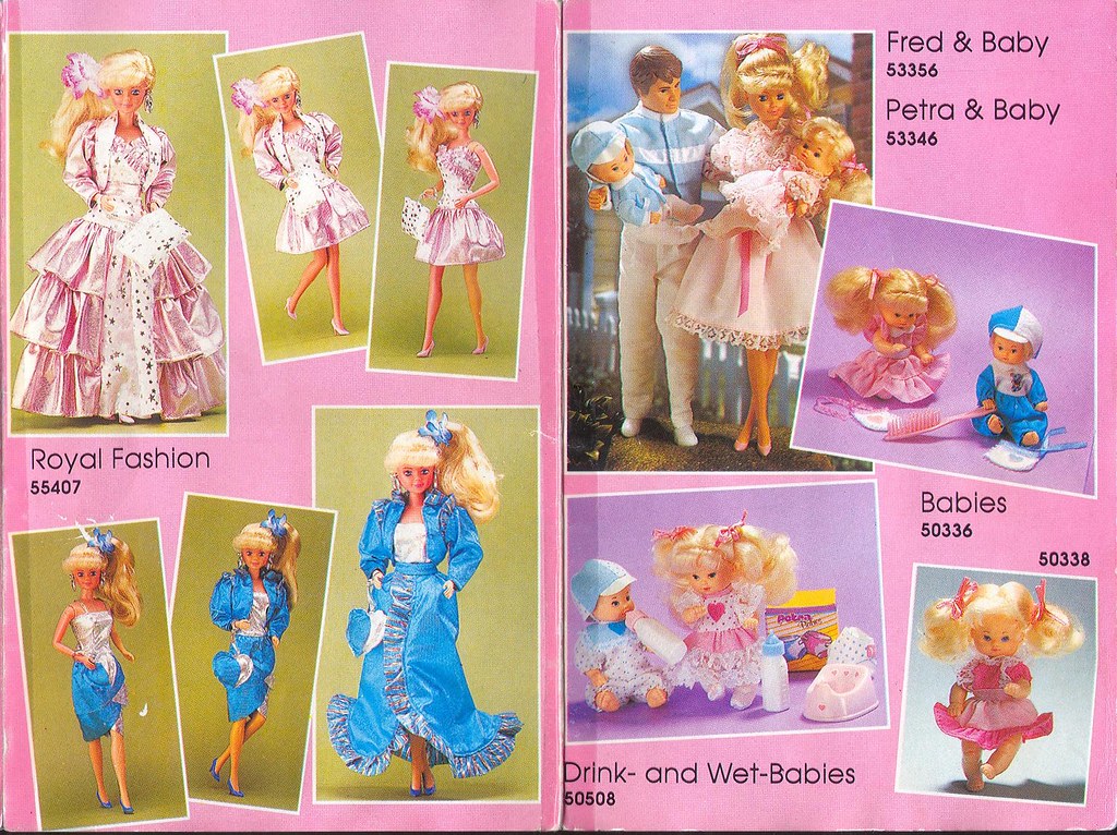 Petra dolls catalogue 5 Sonnenschein World Flickr