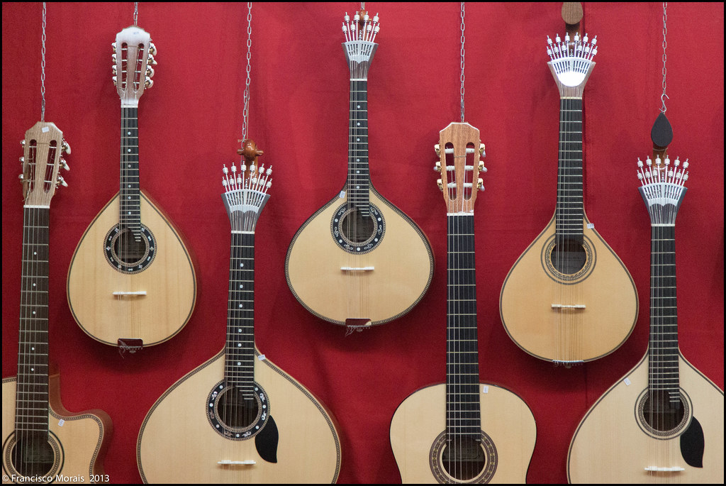 Portuguese guitars... Flickr