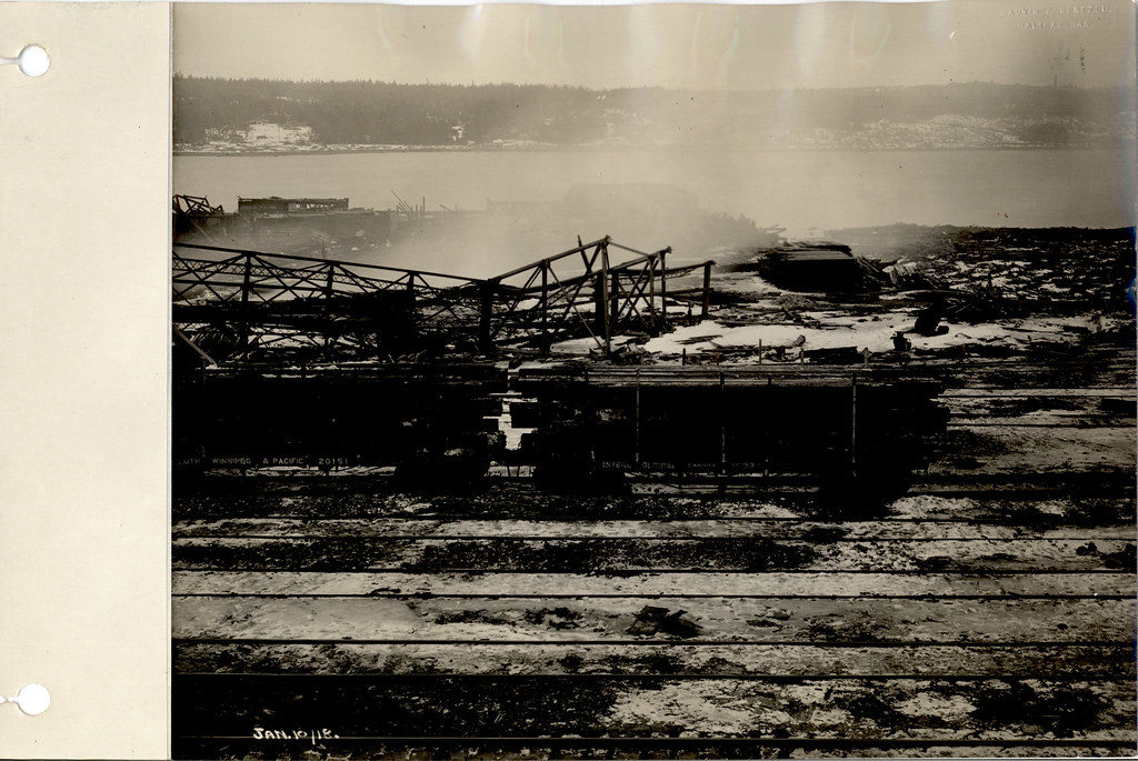 Halifax, N.S. Disaster Photograph 15 Halifax, N.S. Rail… Flickr