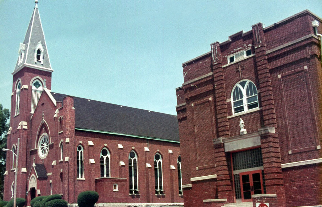 St. Mary's Church and School, Greensburg AB img114 copy Flickr