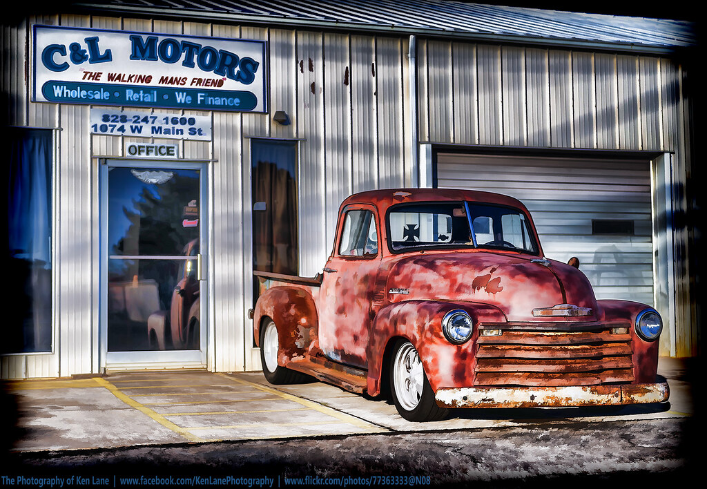 Chevrolet 3100, Forest City, North Carolina Location www.… Flickr
