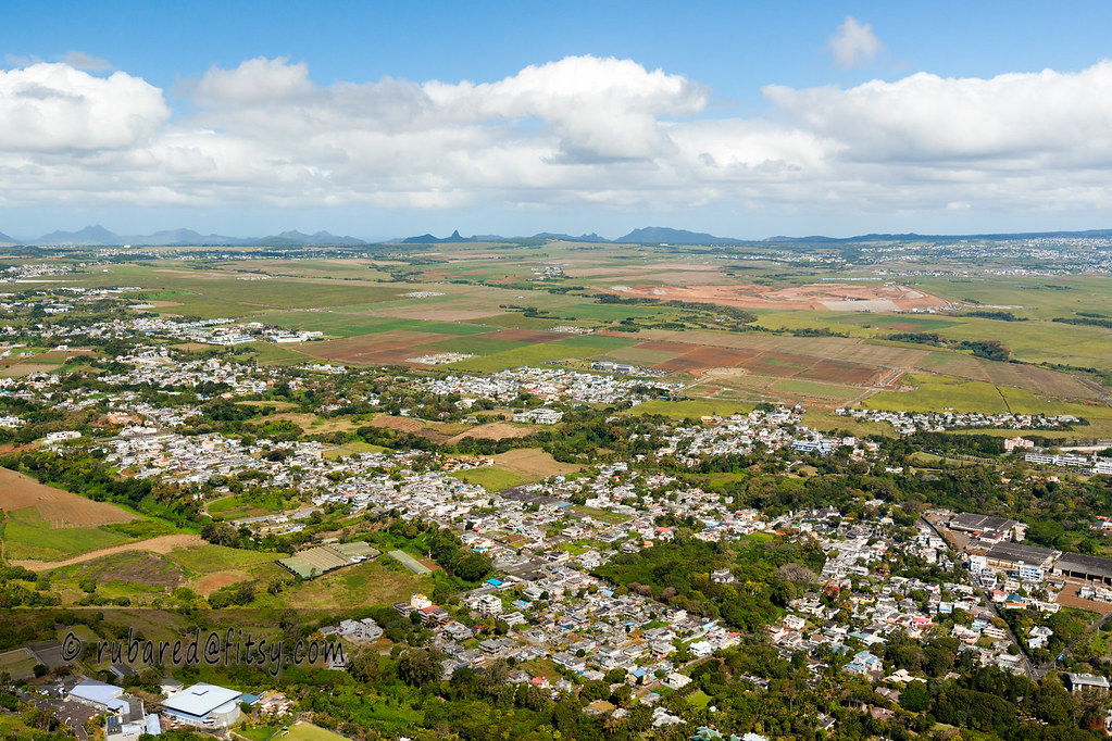 Elevation of Saint Pierre, St Pierre, Mauritius Topographic Map Altitude Map