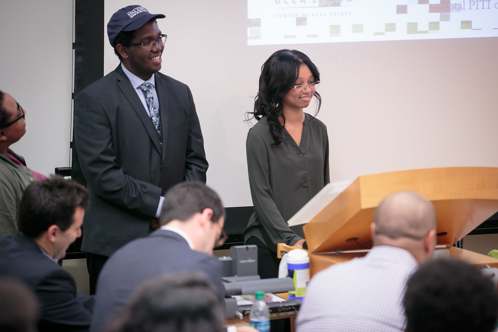 UCLA Ziman/Riordan Scholars Real Estate Competition 2017 Flickr