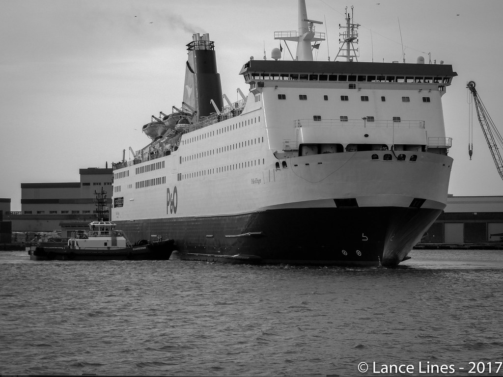 Pride of Bruges P&O Ferries Hull to Zeebrugge Original… Flickr