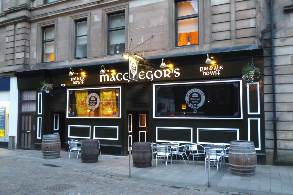 MacGregor's Pie & Ale Howff’, 5 Blackfriars Street, Mercha… Flickr