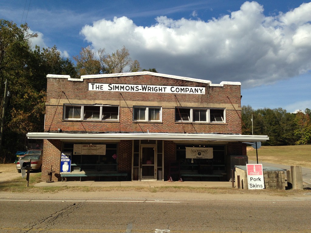 SimmonsWright Company General Store, Toomsuba MS Ginger Flickr