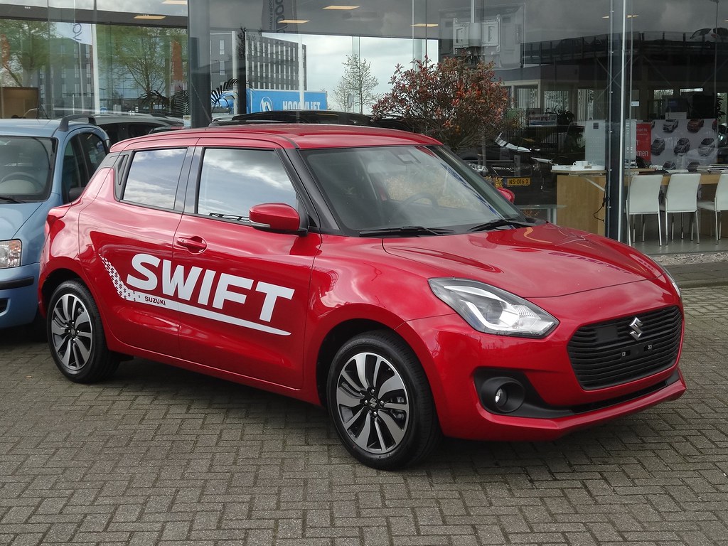 New Suzuki Swift Suzuki started sales of the fifth generat… Flickr