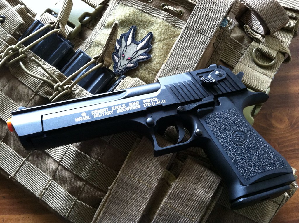 Co2 Desert Eagle Airsoft Gun