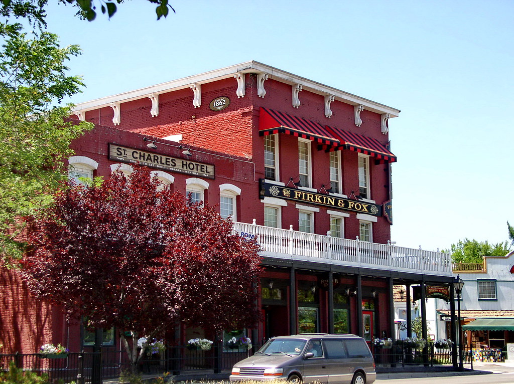 Carson City 28 Historic St Charles Hotel in Carson City, N