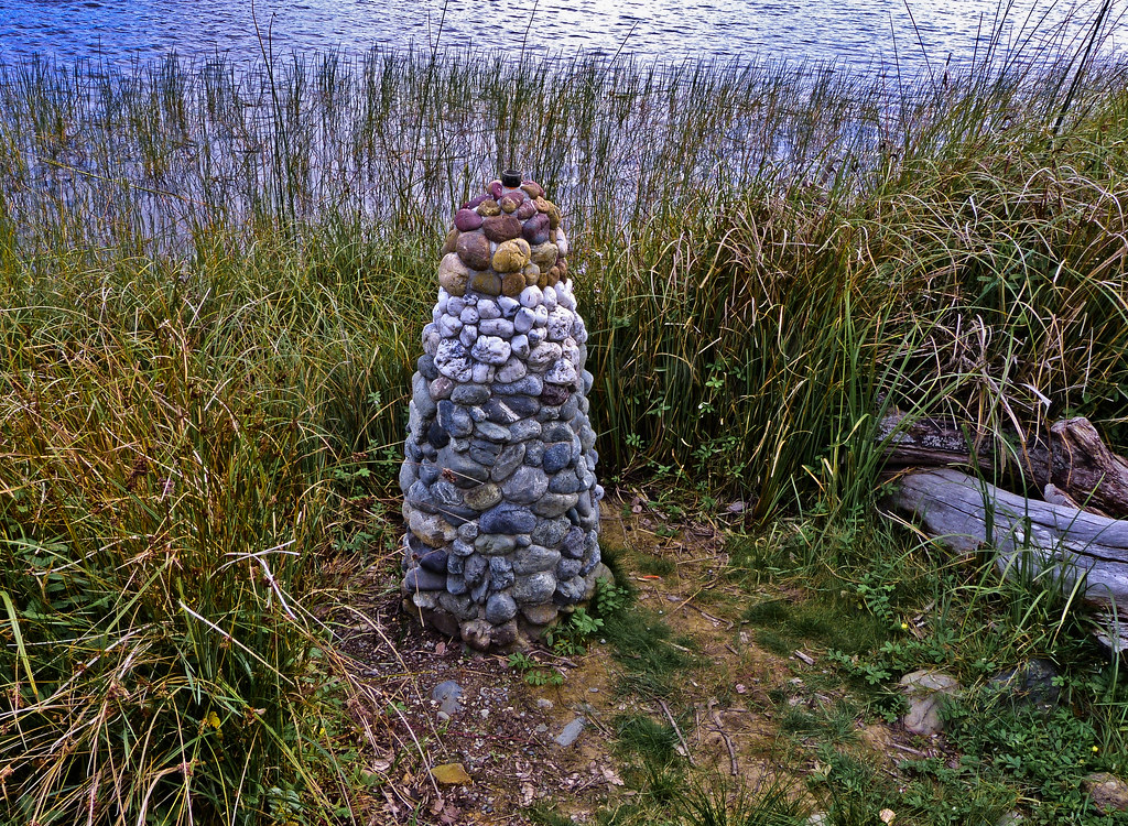 Property corner monument P1090206 I completed this in e… Flickr