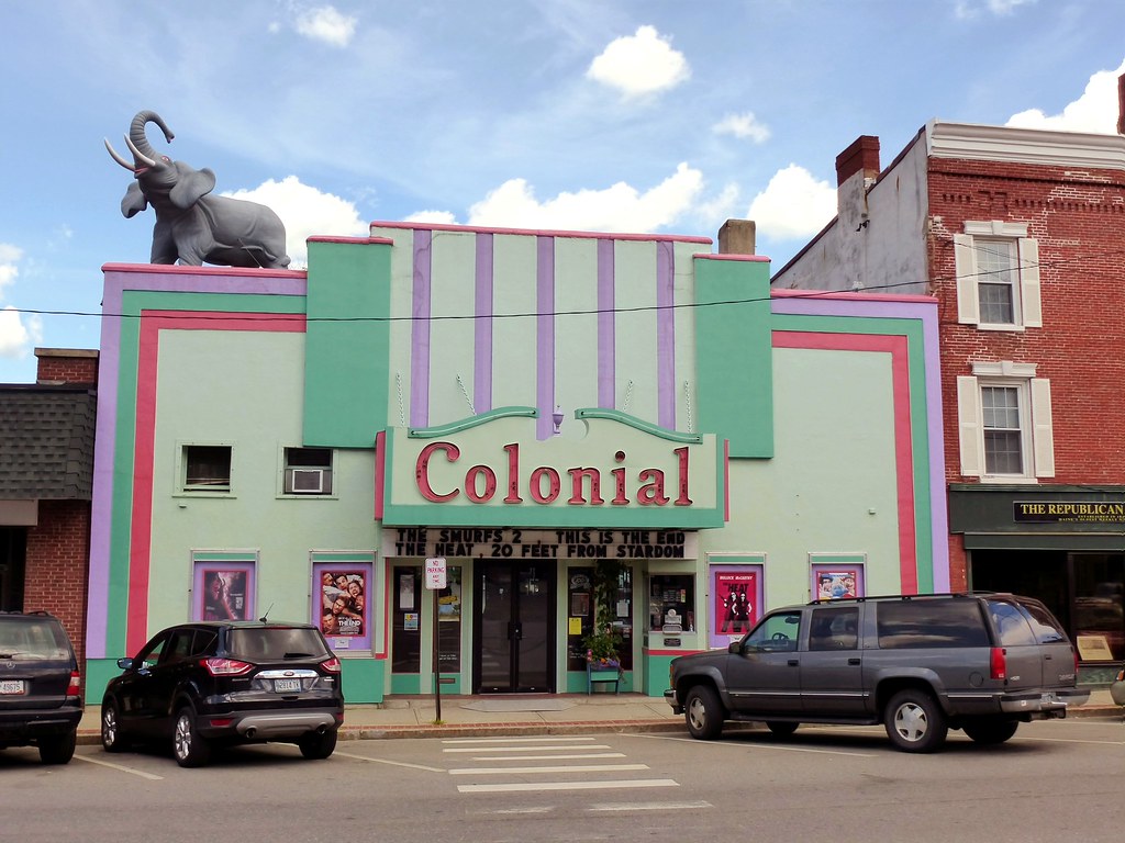 Colonial Theater Belfast, Maine The Colonial has offered… Flickr