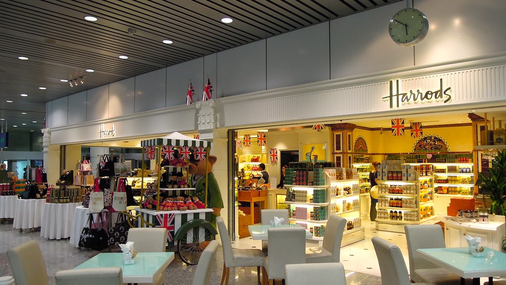 Harrods, Kuala Lumpur International Airport, Malaysia Flickr
