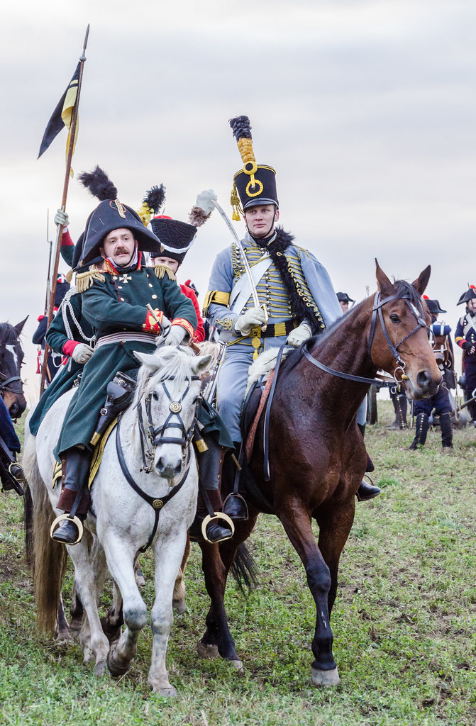 Austerlitz 2013 Traditional reenactment by the occasion of… Flickr