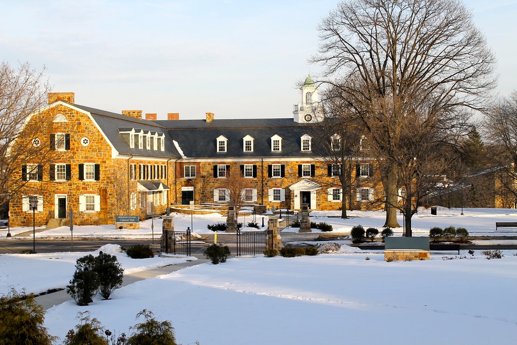Moravian Admissions Building 1 a photo on Flickriver