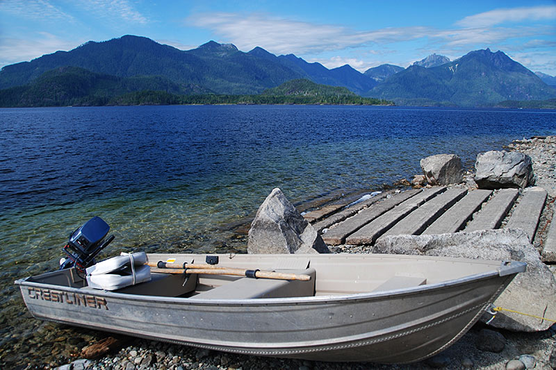 Ucluelet Campground » Kennedy Lake Provincial Park Vancouver Island