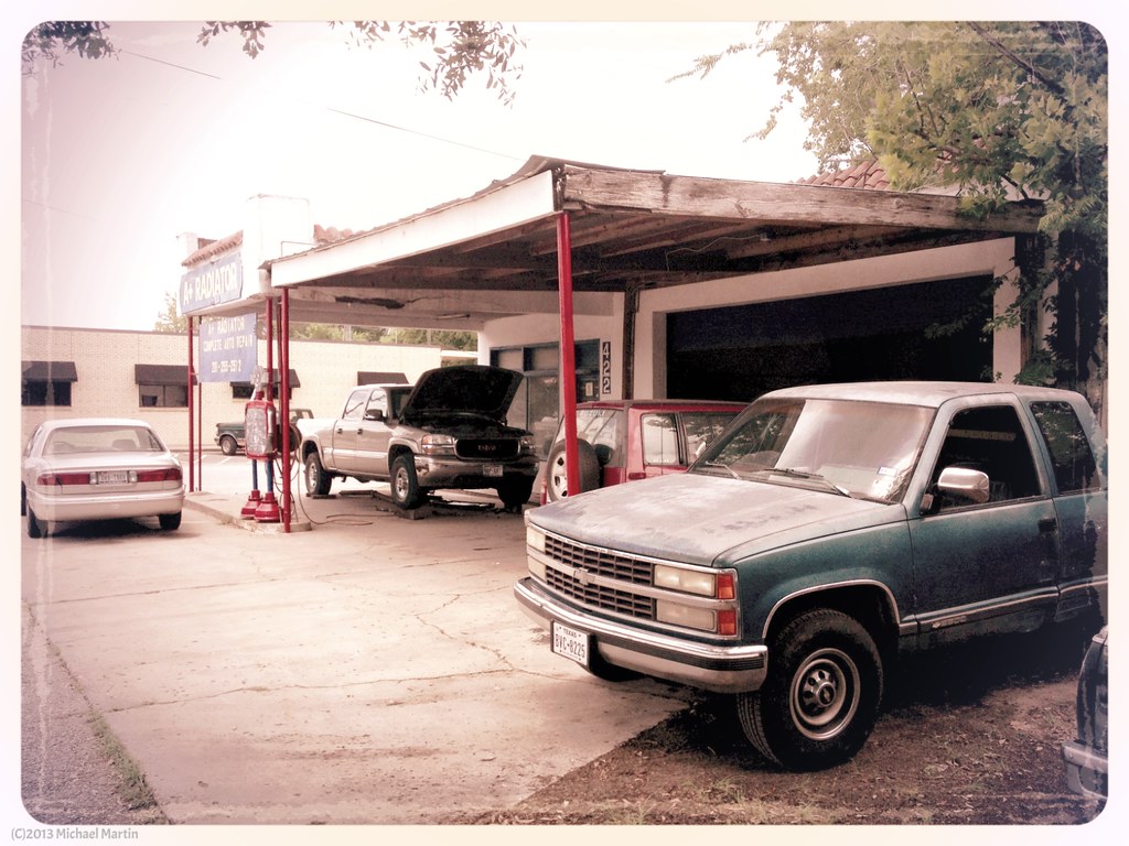 A1 Radiator Radiator shop on Main Street, Tomball, Texas Michael