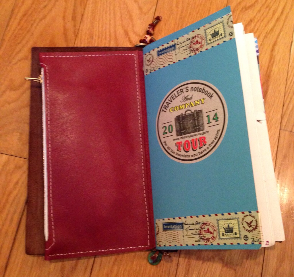 Custom made leather insert from the Etsy shop https//www.… Flickr