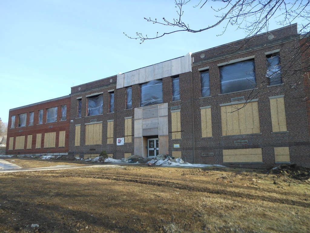 031014 Madison Township High School DemolitionMansfield … Flickr