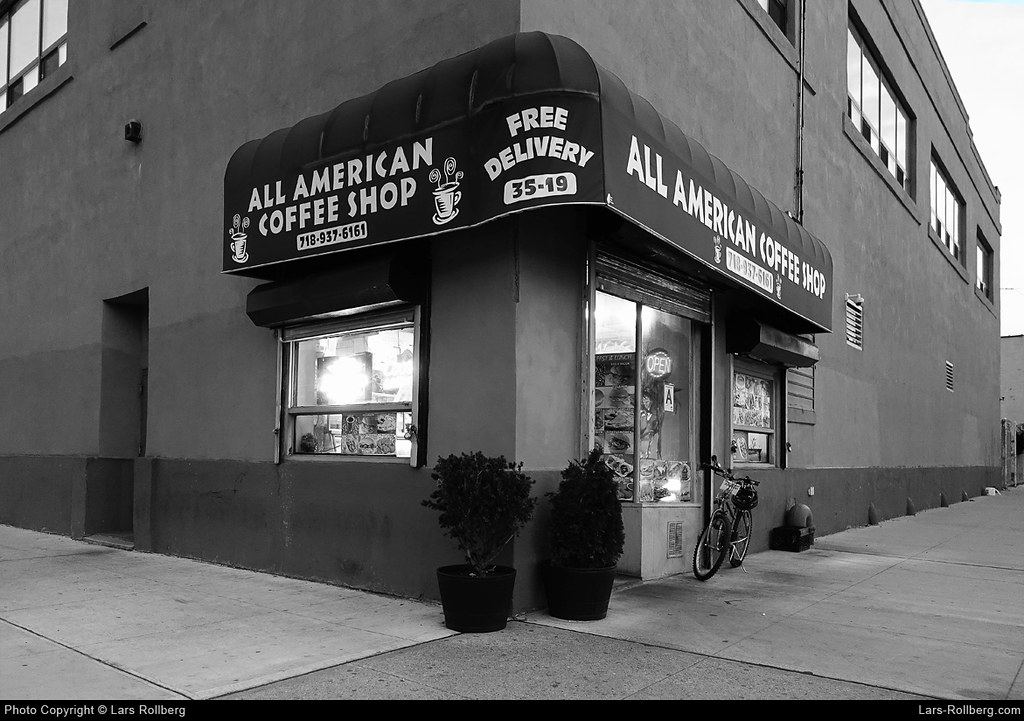 All American Coffee Shop, Queens, New York, United States Flickr