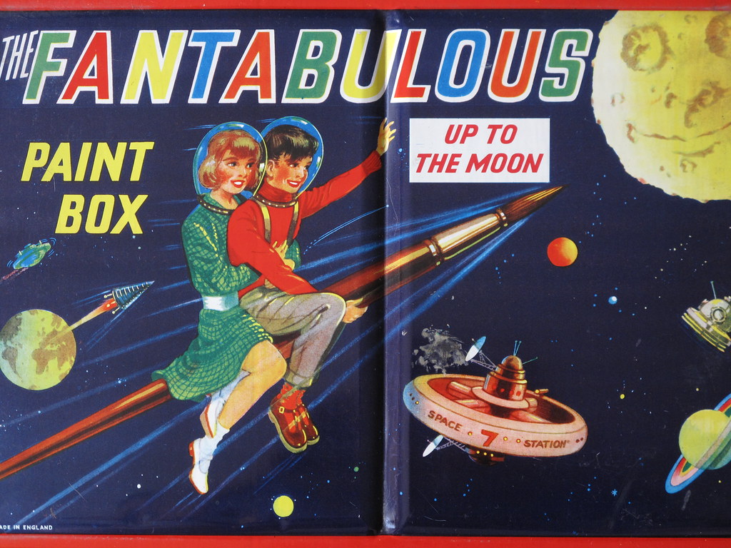 The Fantabulous Paint Box The Fantabulous paint box with 1… Flickr