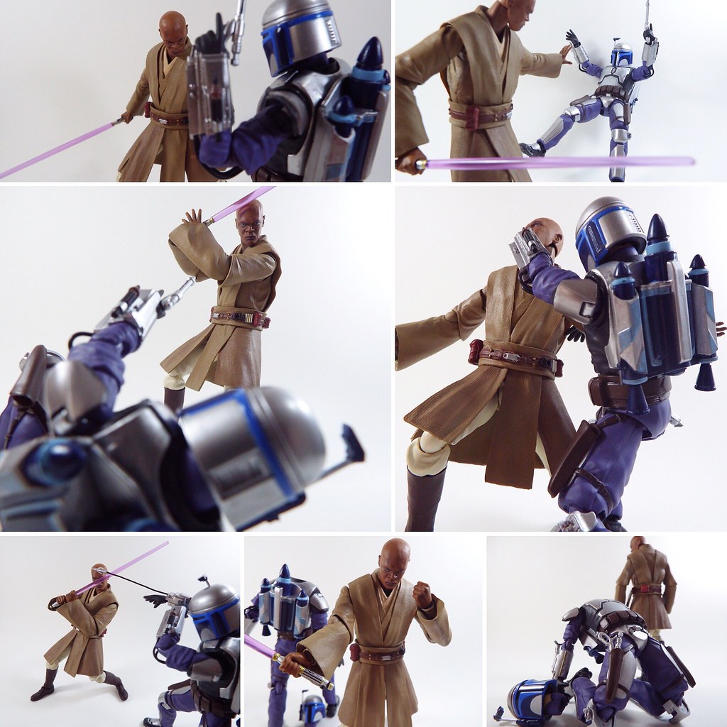 Jango vs Mace Windu Matheus Ribeiro Flickr