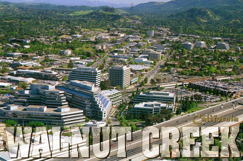 Walnut Creek, California NA April 2017 RR from stadler (US… Flickr