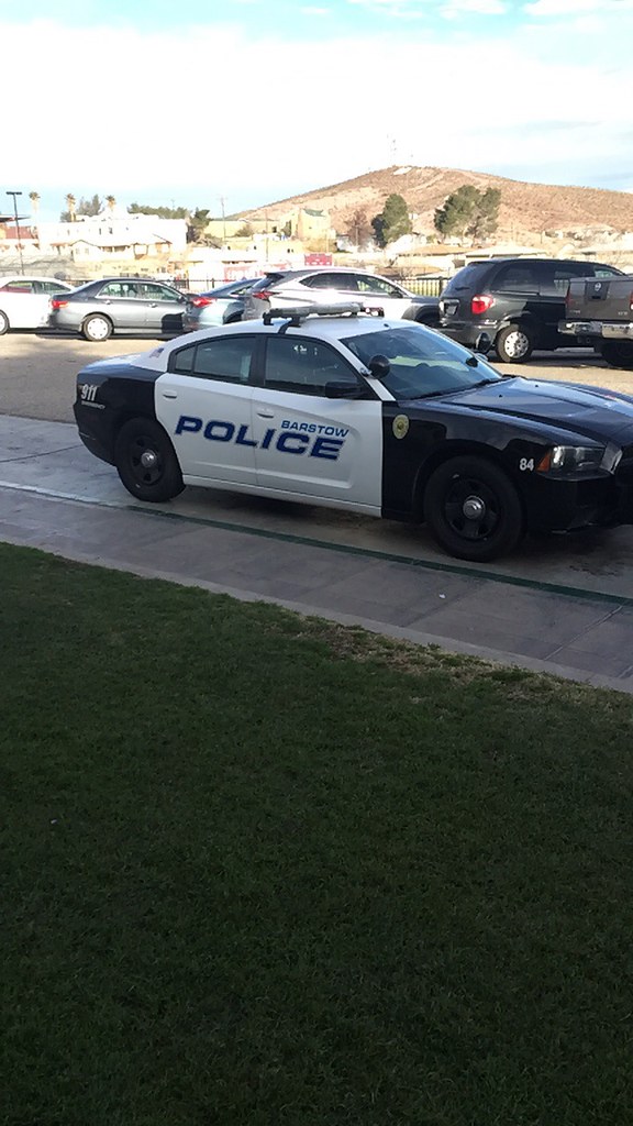 Barstow Police Department Joshua De vault Flickr