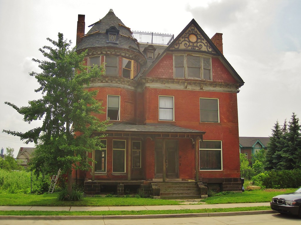 Detroit, MI JP Donaldson House 82 Alfred St. Built in 1882… Flickr