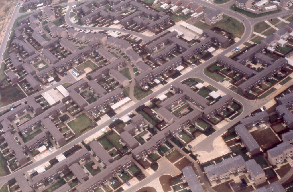Aerial Photo of Ravensthorpe, Peterborough The JR James Archive Flickr