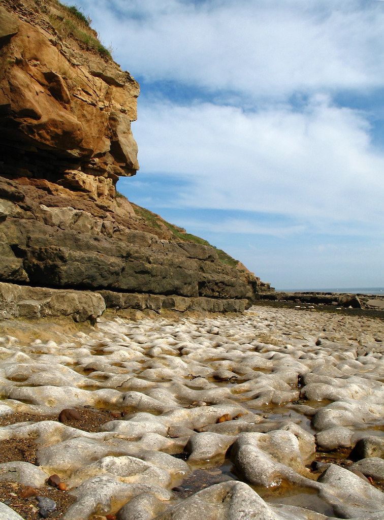 Filey Cliffs ir0ny Flickr
