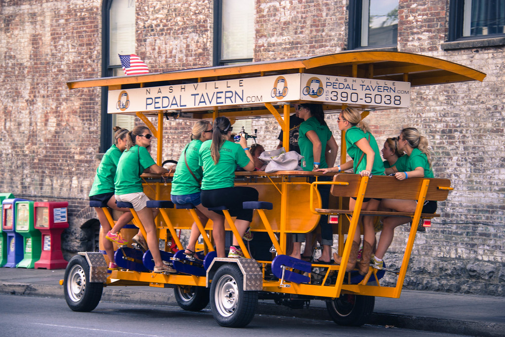 Pedal Tavern Helen Lee Flickr