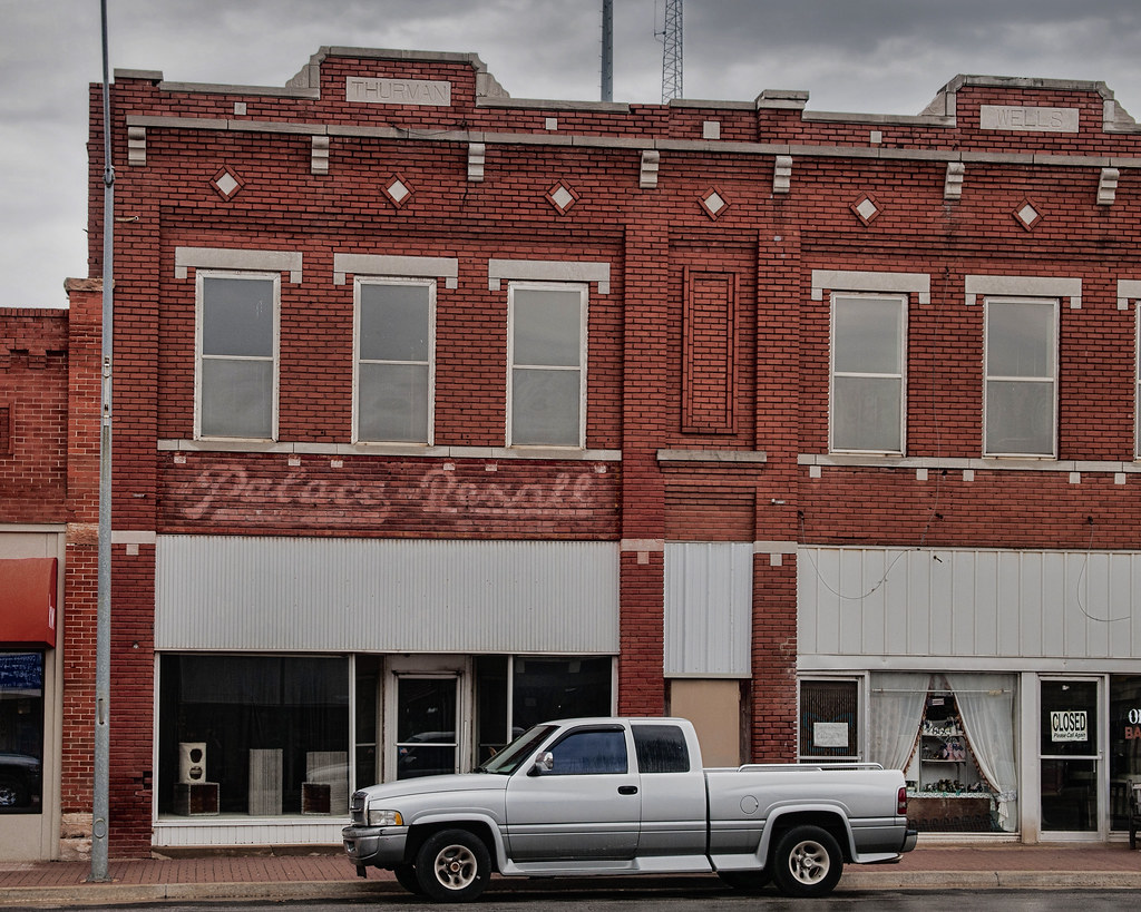 Palace Rexall 109 N. Main, Bristow, Oklahoma. A ghost of t… Flickr