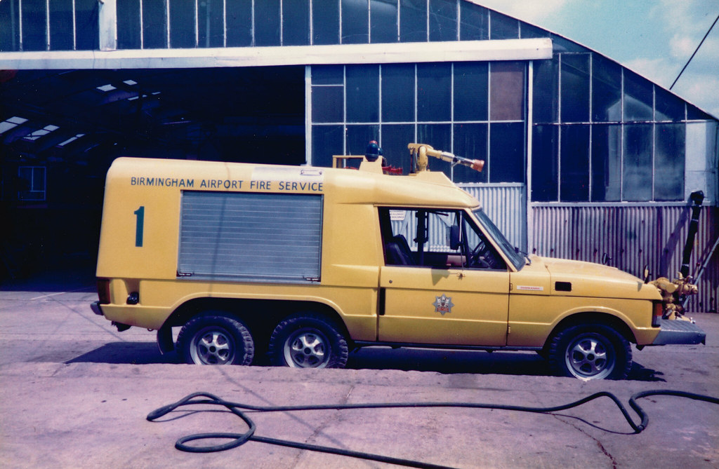 Carmichael Commando, Birmingham Airport Fre Service CCI0… Flickr