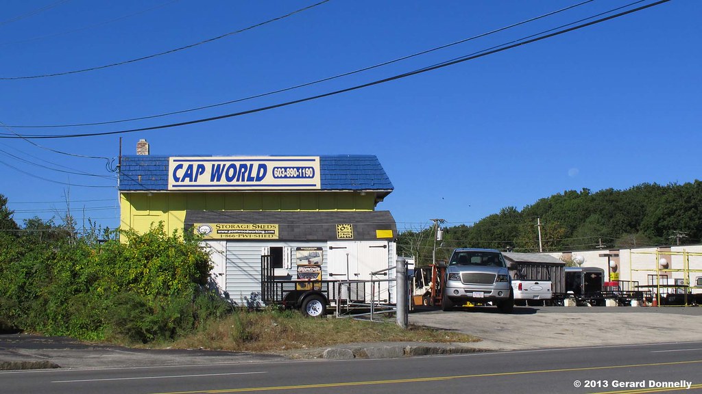 Cap World Location Salem (NH USA) Gerard Donnelly Flickr