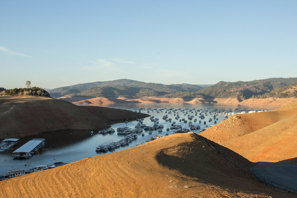 Lake Oroville, After January 18, 2014 Surface elevation 7… Flickr