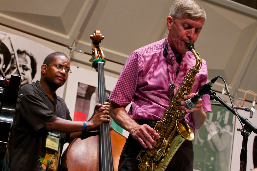 Jamey Aebersold & Tyrone Wheeler Michael Tracy Flickr