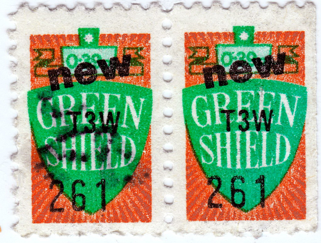 Green Shield stamps c 1974 a photo on Flickriver