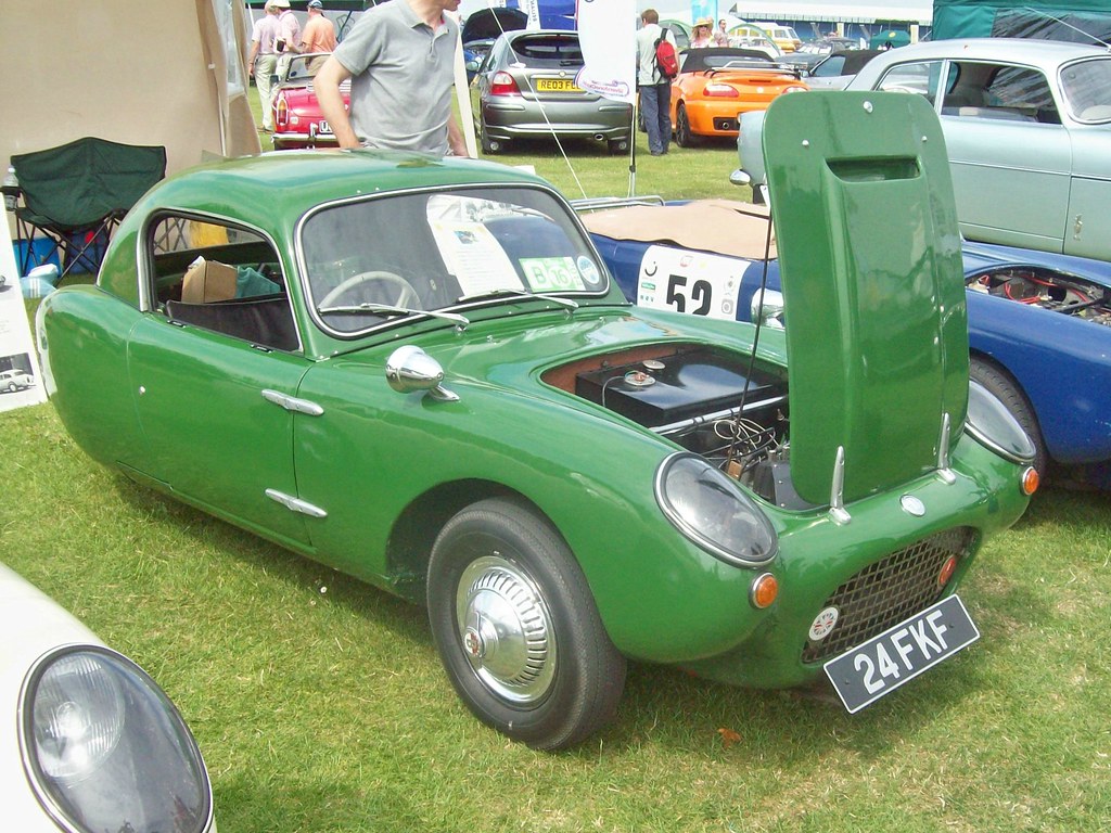 137 Berkeley T60 (1960) BERKLEY T60 Talisman (195960) 328… Flickr