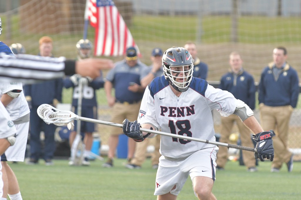 Penn Athletics Penn Men's Lacrosse University of Pennsylvania Flickr