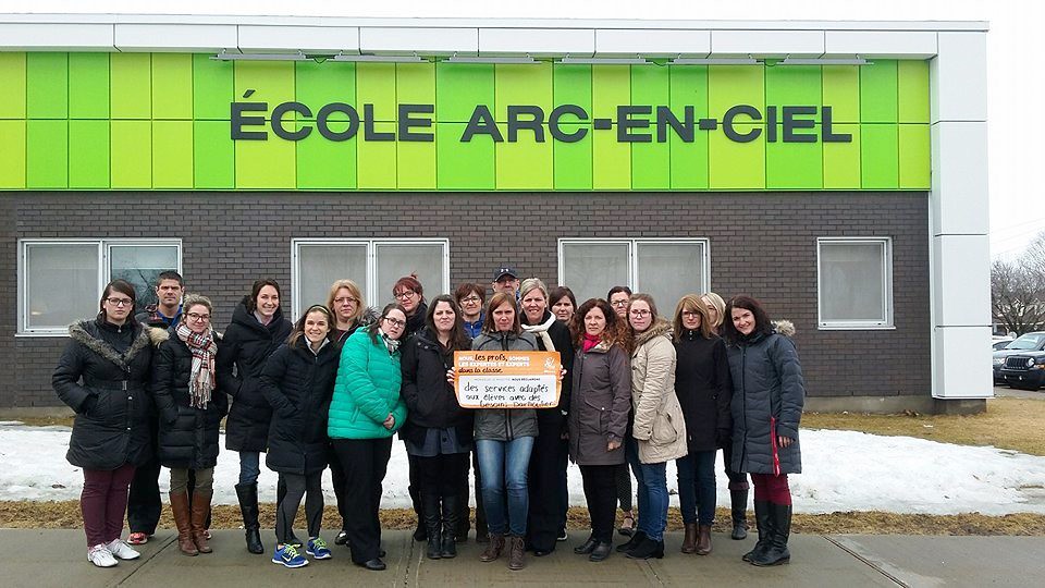 ecole_Arcenciel_StEustache Fédération autonome de l'enseignement