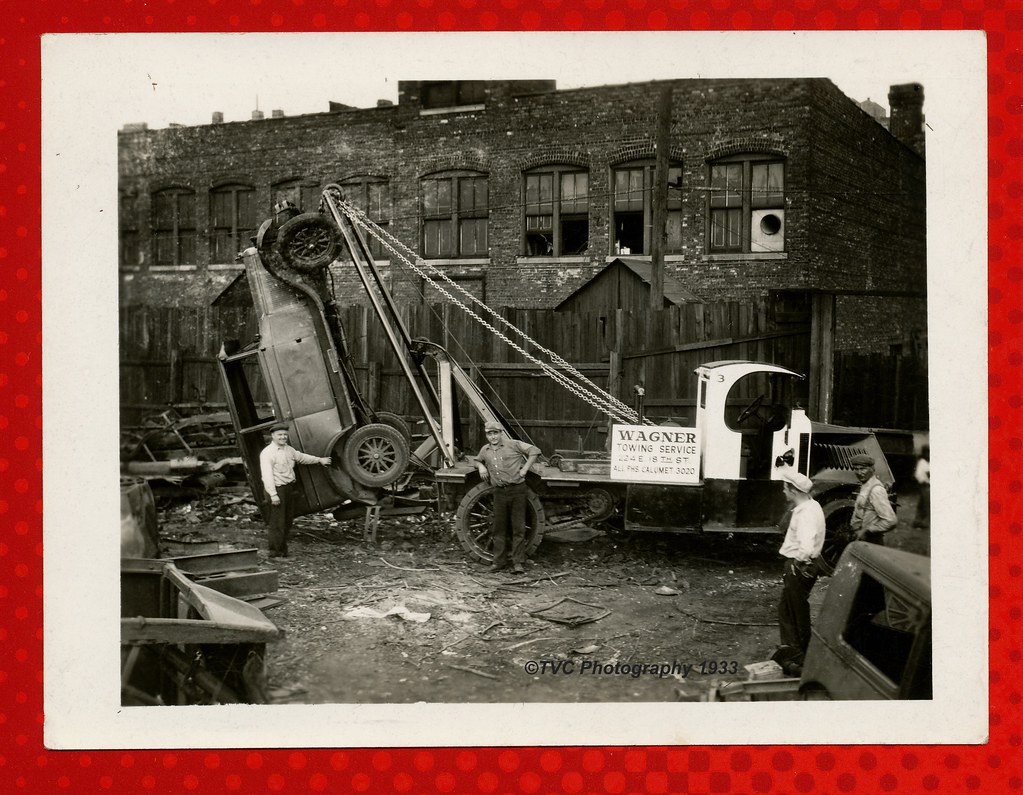 Wagner Towing Service, Chicago, Illinois. Wagner Towing Se… Flickr