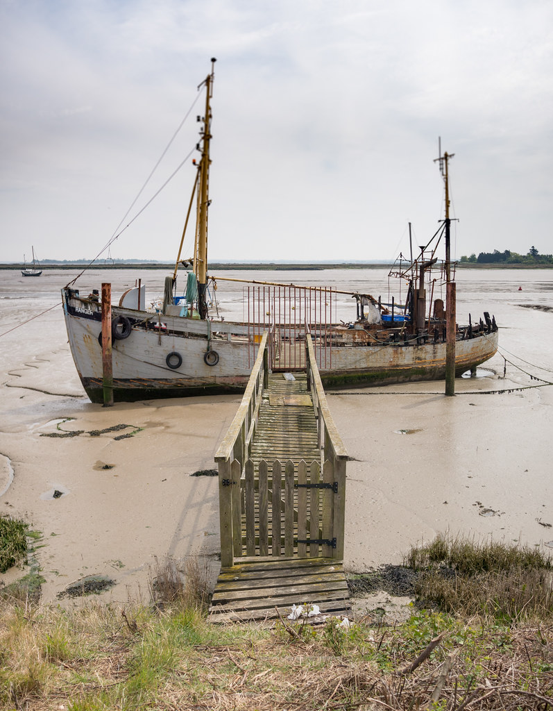 Heybridge Basin Boat Louisa Hennessy Flickr