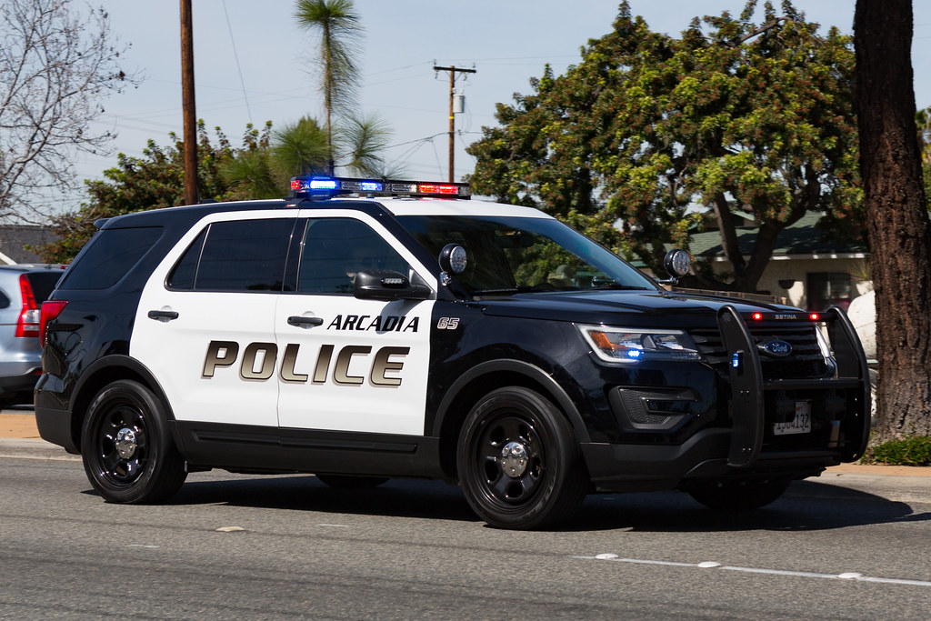 Arcadia Police desertphotoman Flickr