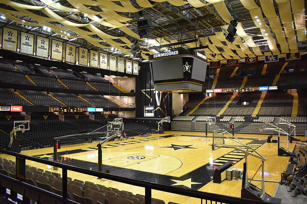 Memorial Gymnasium Athletics facilities at Vanderbilt are … Flickr