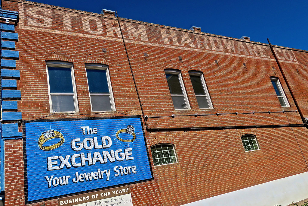 Gold Exchange, Red Bluff, CA The Gold Exchange, 413 Walnut… Flickr