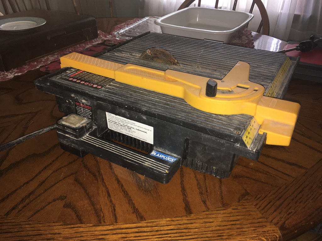 Plasplugs Diamond Wheel Tile Cutter M38CDN Flickr