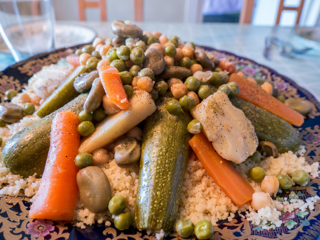 Algerian Food Couscous